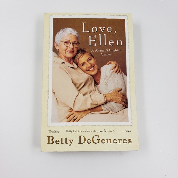 3/$12 Love, Ellen Paperback Betty DeGeneres - Picture 1 of 5